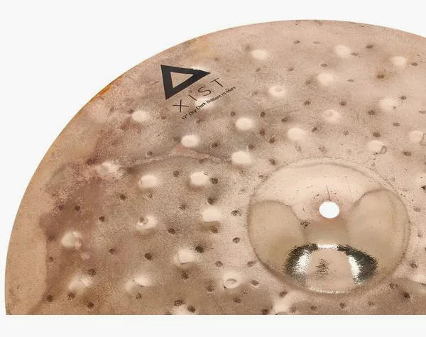 Istanbul Agop 17" Xist Dry Dark Brill. Hats detail 5