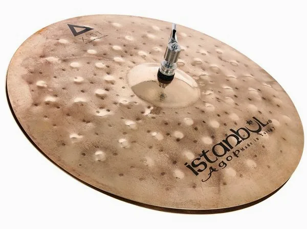 Istanbul Agop 17" Xist Dry Dark Brill. Hats vooraanzicht
