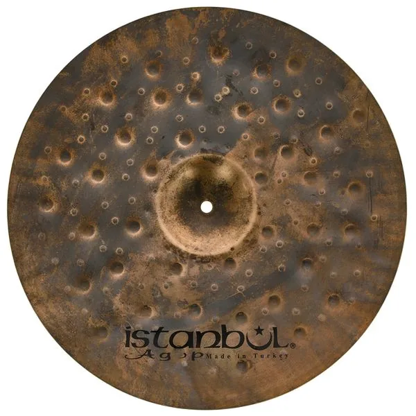 Istanbul Agop 17" Xist Dry Dark Crash detail 3