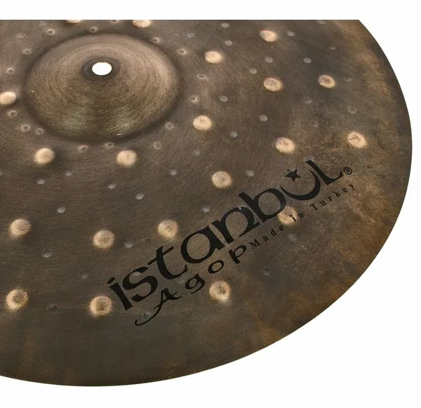 Istanbul Agop 17" Xist Dry Dark Crash detail 5