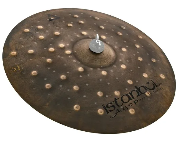 Istanbul Agop 17" Xist Dry Dark Crash vooraanzicht