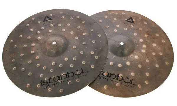Istanbul Agop 17" Xist Dry Dark Hi-Hat detail 2