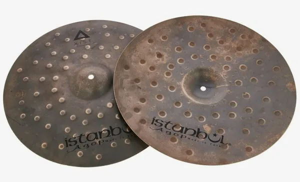 Istanbul Agop 17" Xist Dry Dark Hi-Hat detail 3