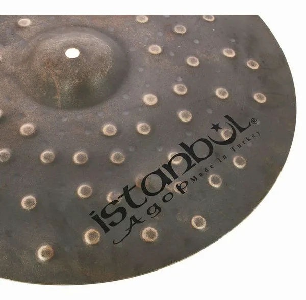 Istanbul Agop 17" Xist Dry Dark Hi-Hat detail 4