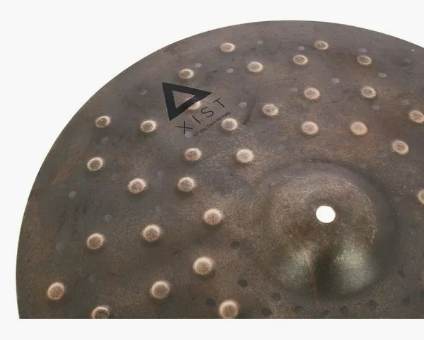 Istanbul Agop 17" Xist Dry Dark Hi-Hat detail 5