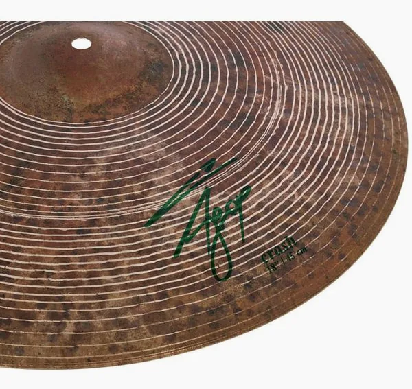 Istanbul Agop 18" Agop Signature Crash detail 3