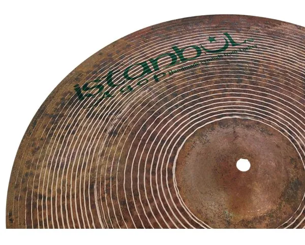 Istanbul Agop 18" Agop Signature Crash detail 4