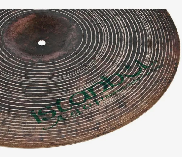 Istanbul Agop 18" Agop Signature Crash detail 5