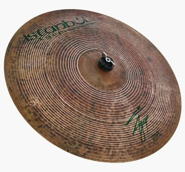 Istanbul Agop 18" Agop Signature Crash vooraanzicht