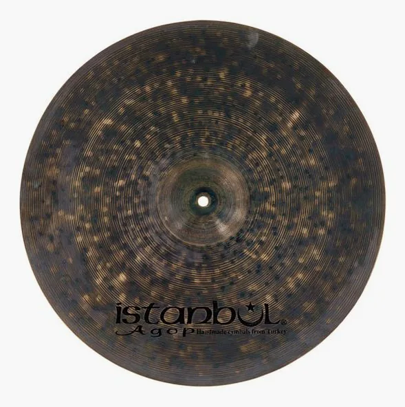 Istanbul Agop 18" Cindy Blackman OM Crash detail 2