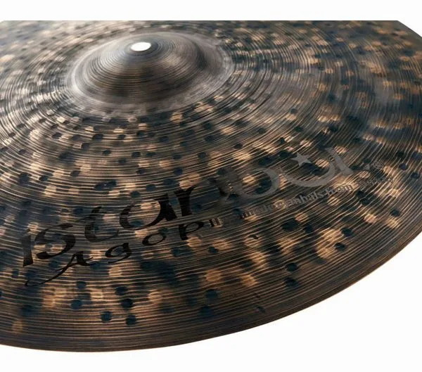 Istanbul Agop 18" Cindy Blackman OM Crash detail 4