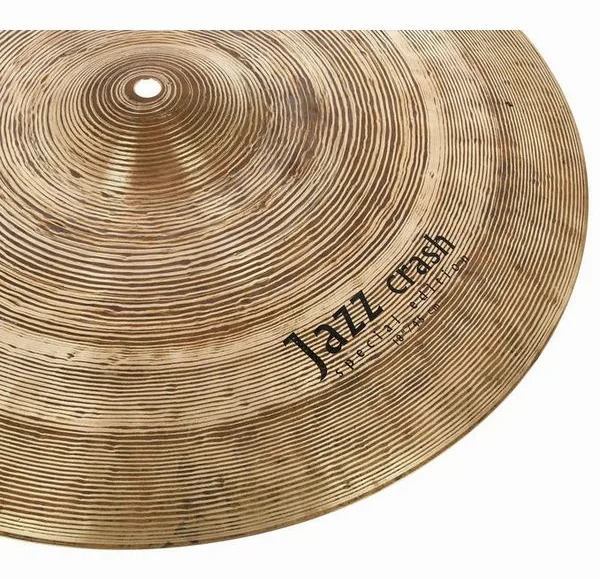 Istanbul Agop 18" Custom Series SE Jazz Cr. detail 3