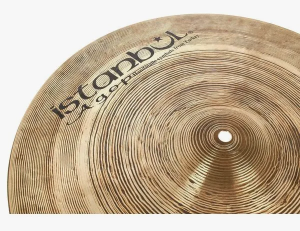Istanbul Agop 18" Custom Series SE Jazz Cr. detail 4