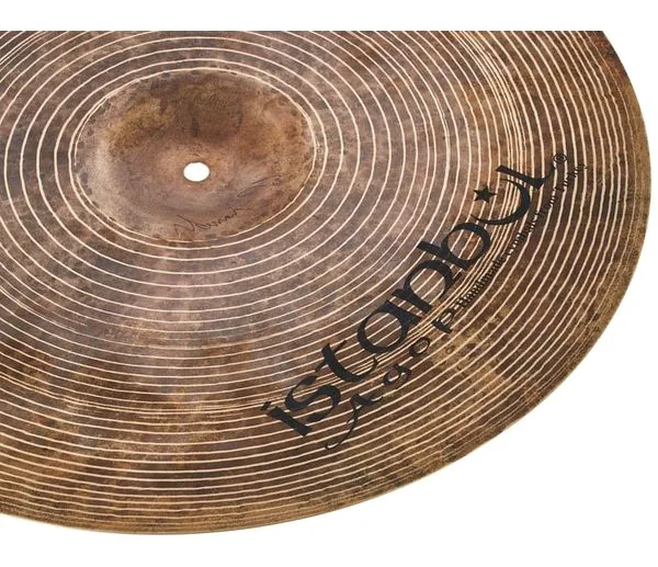 Istanbul Agop 18" Custom Series SE Jazz Cr. detail 5