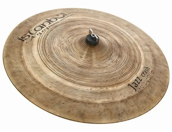 Istanbul Agop 18" Custom Series SE Jazz Cr. vooraanzicht