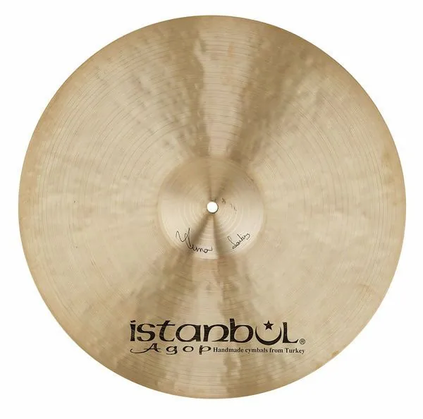 Istanbul Agop 18" Mel Lewis Sign. 1982 Crash detail 2