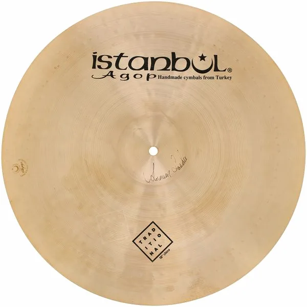 Istanbul Agop 18" Traditional China detail 2