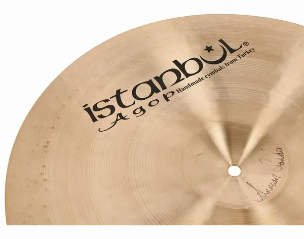 Istanbul Agop 18" Traditional China detail 4