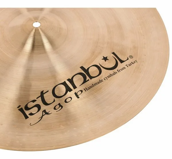 Istanbul Agop 18" Traditional China detail 5