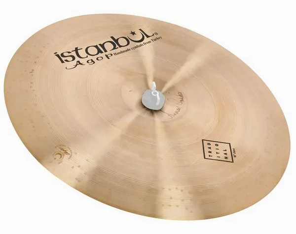 Istanbul Agop 18" Traditional China vooraanzicht