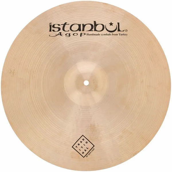 Istanbul Agop 18" Traditional Dark Crash detail 2