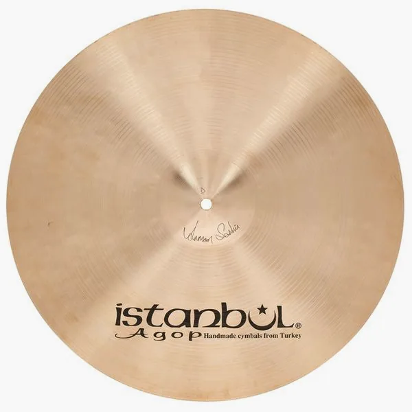 Istanbul Agop 18" Traditional Dark Crash detail 3