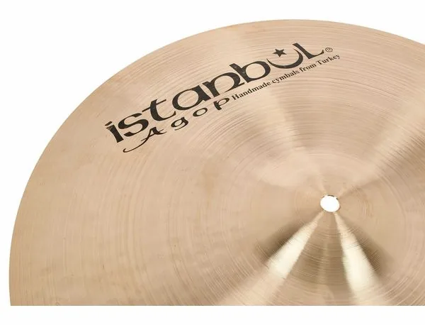 Istanbul Agop 18" Traditional Dark Crash detail 4