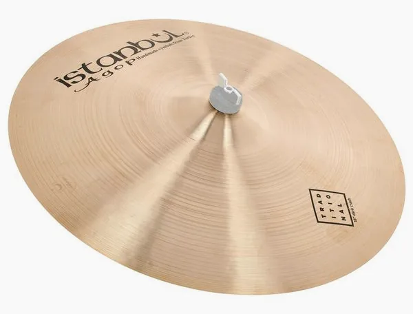 Istanbul Agop 18" Traditional Dark Crash vooraanzicht