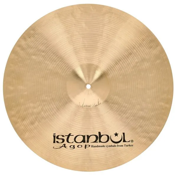 Istanbul Agop 18" Traditional Medium Crash detail 3
