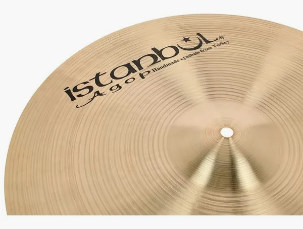 Istanbul Agop 18" Traditional Medium Crash detail 4