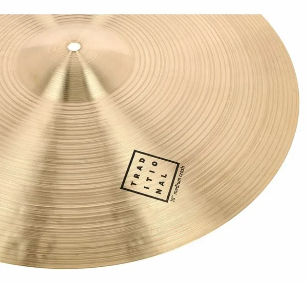 Istanbul Agop 18" Traditional Medium Crash detail 5