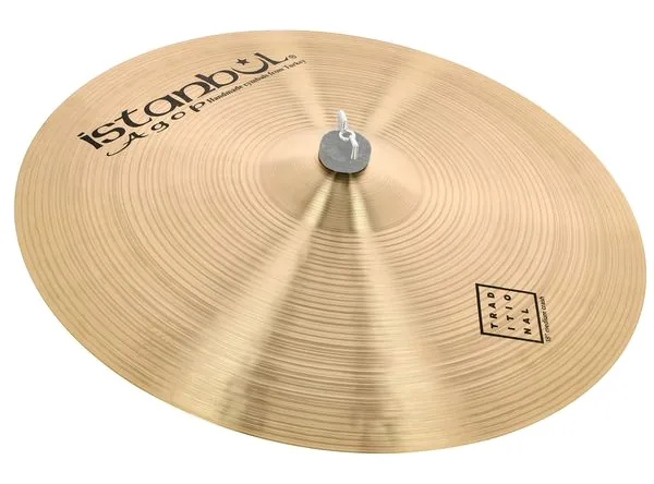 Istanbul Agop 18" Traditional Medium Crash vooraanzicht