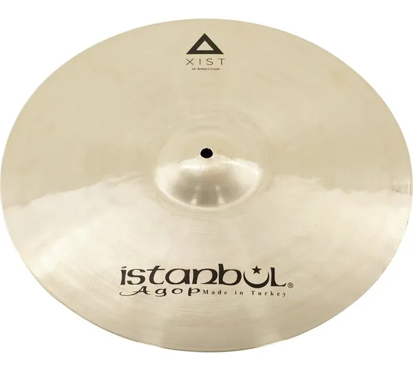 Istanbul Agop 18" Xist Crash Brilliant detail 2