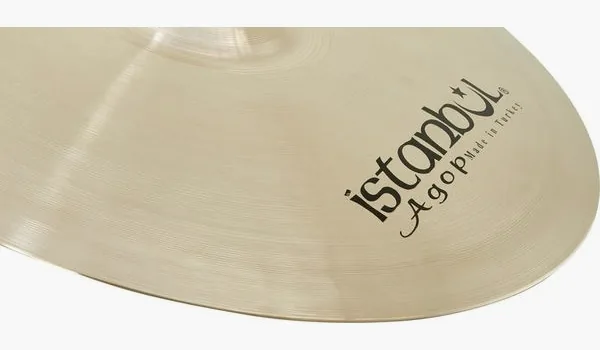 Istanbul Agop 18" Xist Crash Brilliant detail 5