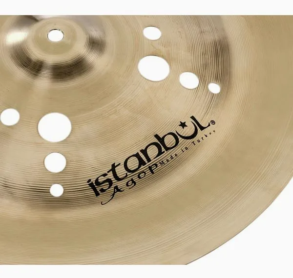 Istanbul Agop 18" Xist ION China Brilliant detail 3