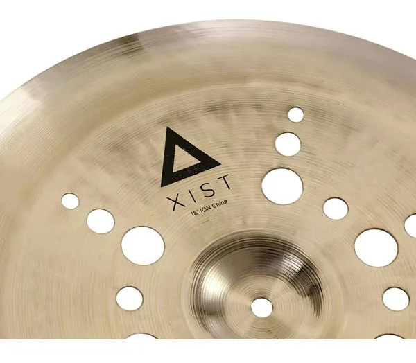 Istanbul Agop 18" Xist ION China Brilliant detail 4