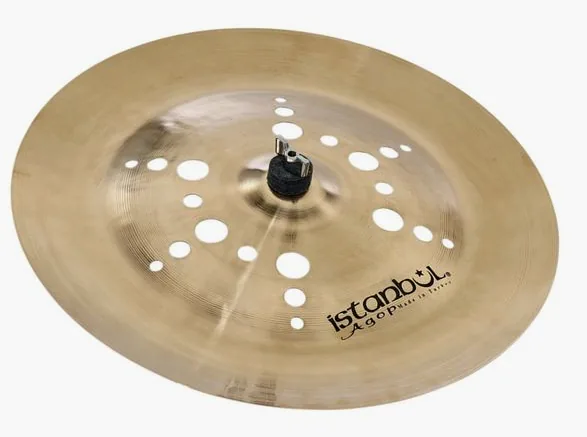 Istanbul Agop 18" Xist ION China Brilliant vooraanzicht