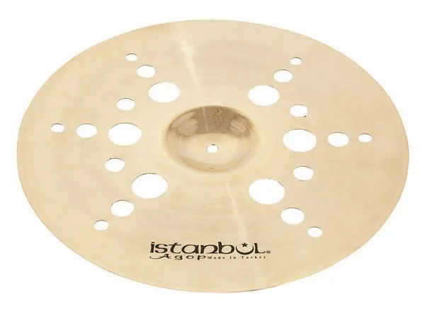 Istanbul Agop 18" Xist ION Crash Brilliant detail 2