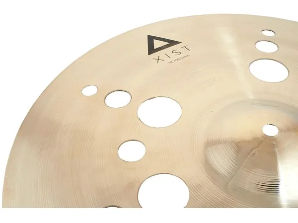 Istanbul Agop 18" Xist ION Crash Brilliant detail 3