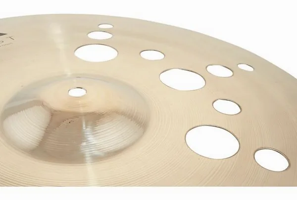 Istanbul Agop 18" Xist ION Crash Brilliant detail 4