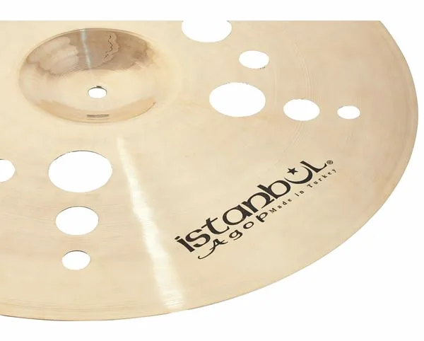 Istanbul Agop 18" Xist ION Crash Brilliant detail 5