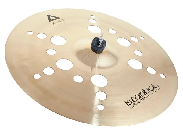 Istanbul Agop 18" Xist ION Crash Brilliant vooraanzicht
