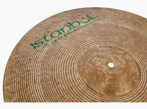 Istanbul Agop 19" Agop Signature Crash detail 3