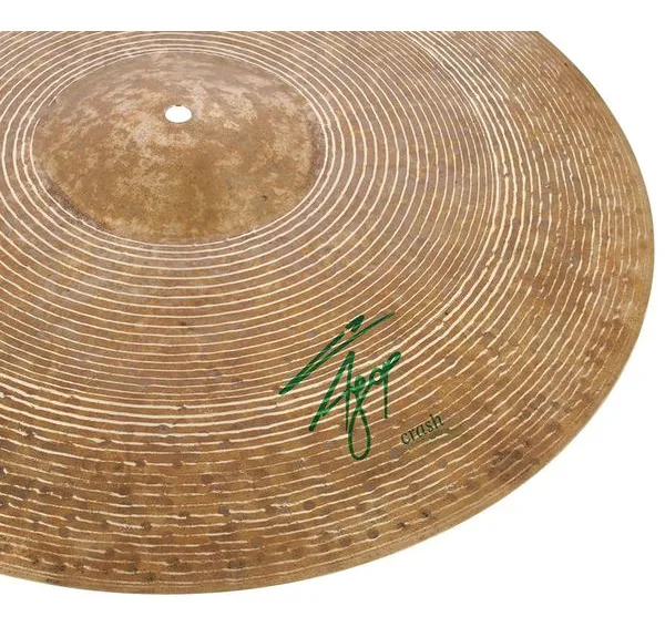 Istanbul Agop 19" Agop Signature Crash detail 4