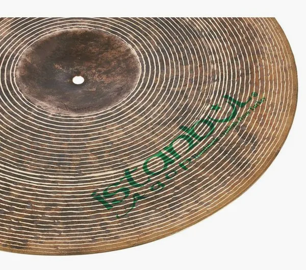 Istanbul Agop 19" Agop Signature Crash detail 5