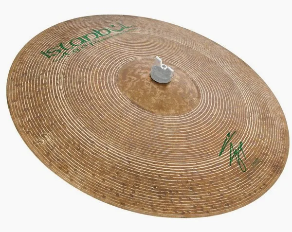 Istanbul Agop 19" Agop Signature Crash vooraanzicht