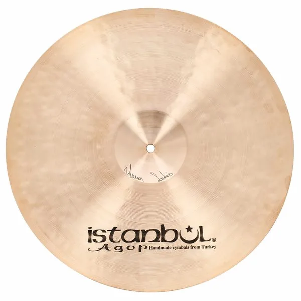 Istanbul Agop 19" Mel Lewis Sign. Crash-Ride detail 3