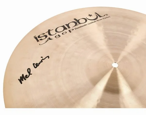 Istanbul Agop 19" Mel Lewis Sign. Crash-Ride detail 4