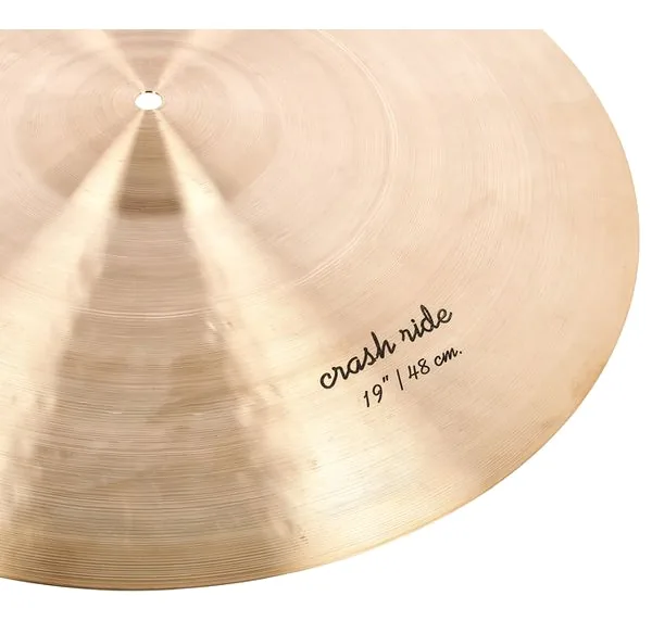 Istanbul Agop 19" Mel Lewis Sign. Crash-Ride detail 5