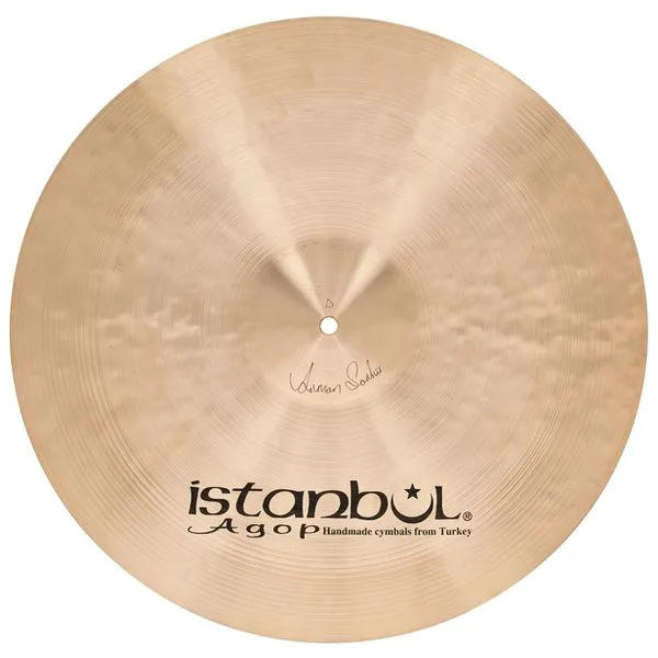 Istanbul Agop 19" Traditional Dark Crash detail 3